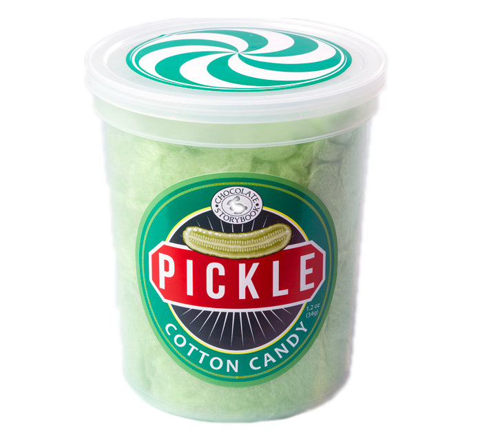 Pickle Cotton Candy 1.75oz