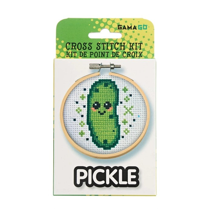Pickle Cross Stitch Kit