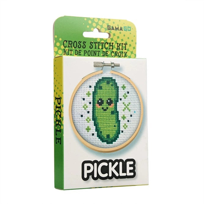 Pickle Cross Stitch Kit