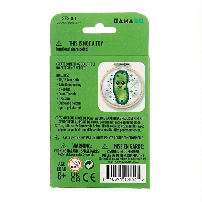 Pickle Cross Stitch Kit