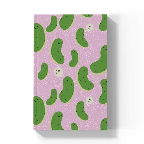 Pickle Lover Notebook