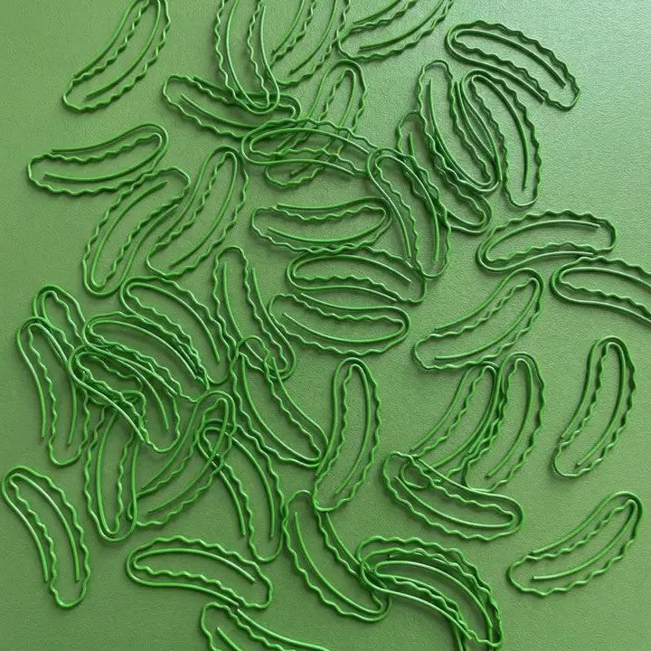Pickle Paper Clips