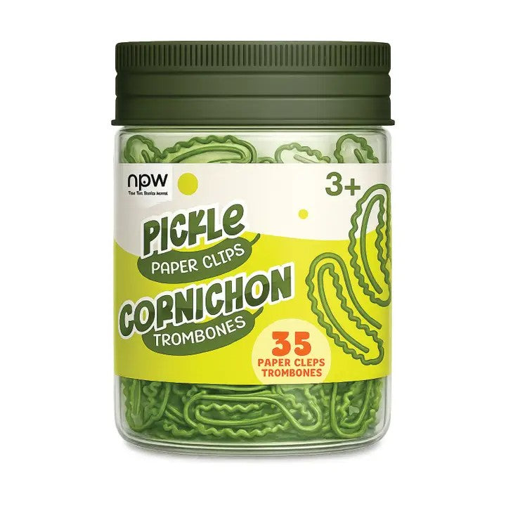 Pickle Paper Clips