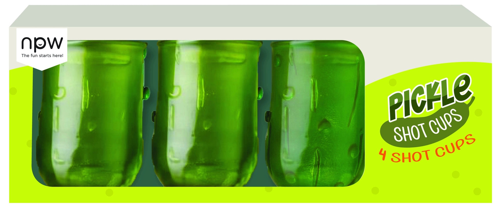 Pickle Shot Cup 4 Pack Set