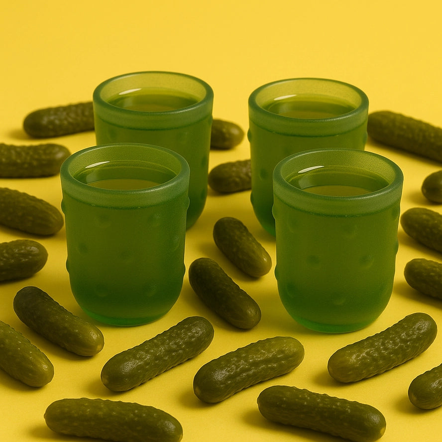 Pickle Shot Cup 4 Pack Set
