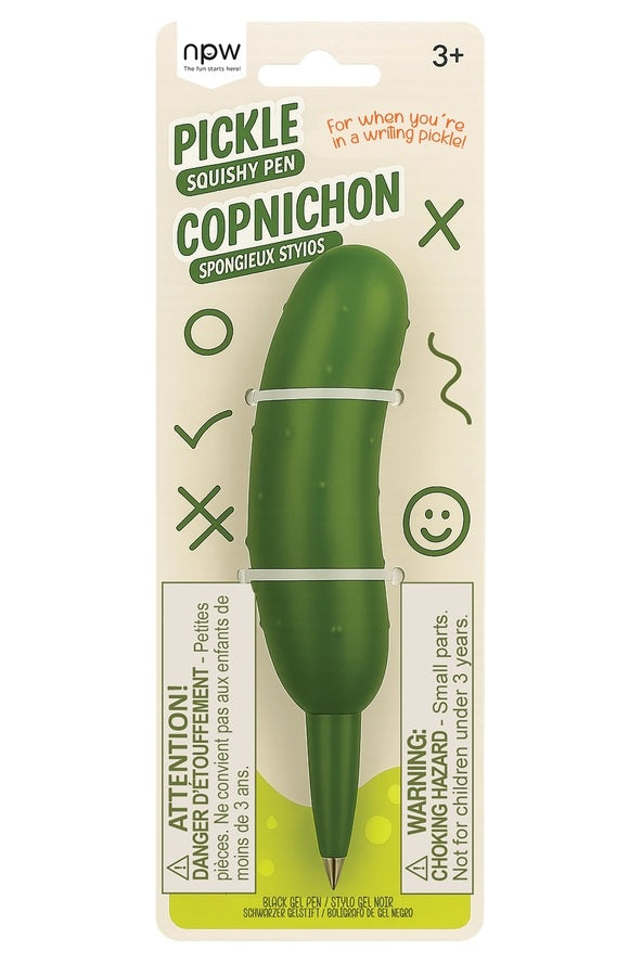 Pickle Squishy Pen