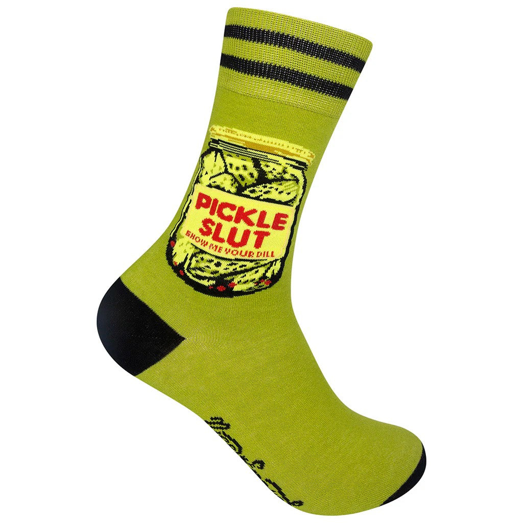 Pickle Slut Socks
