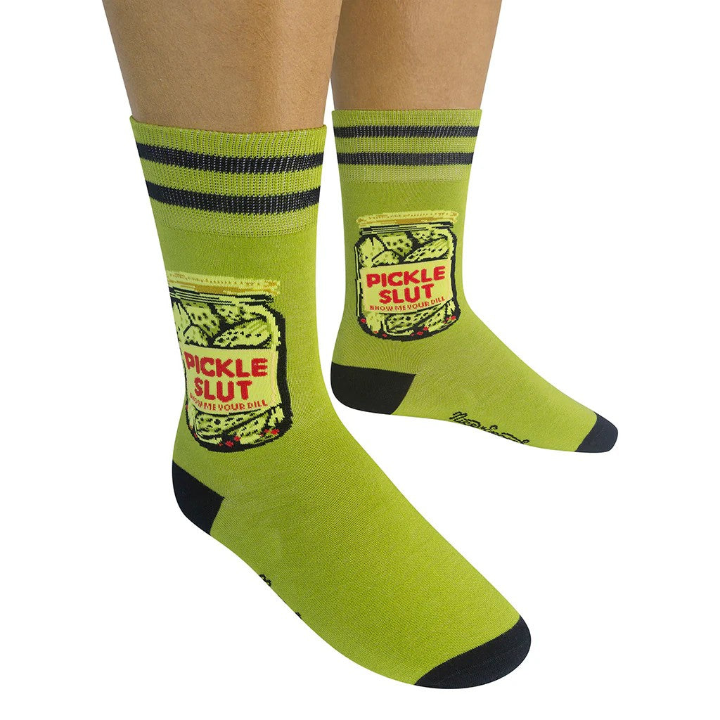Pickle Slut Socks