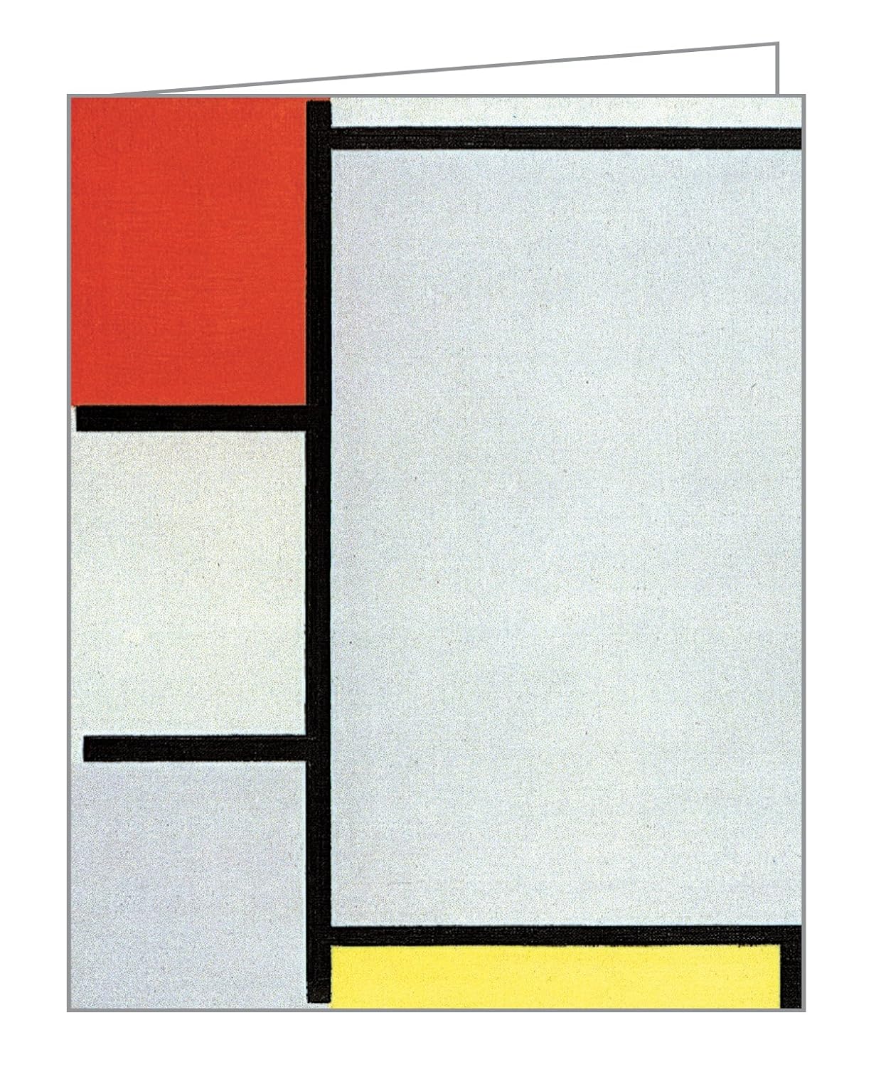 Piet Mondrian Notecard Set