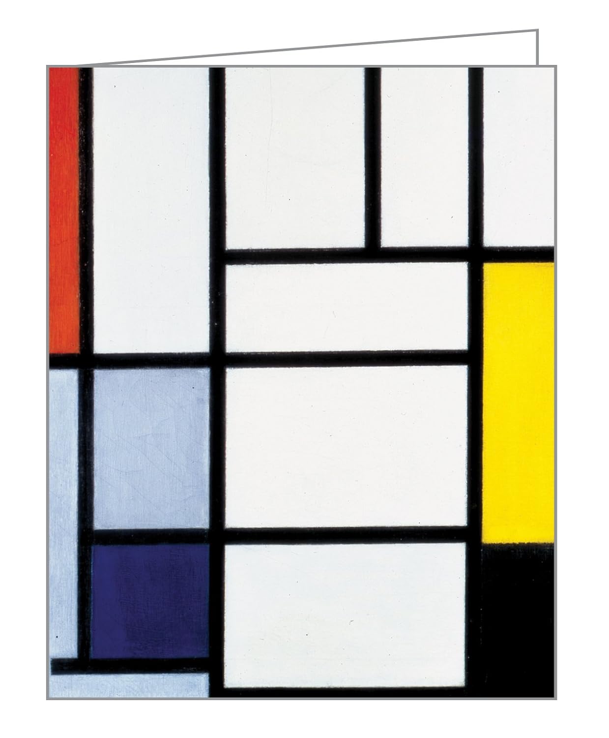 Piet Mondrian Notecard Set