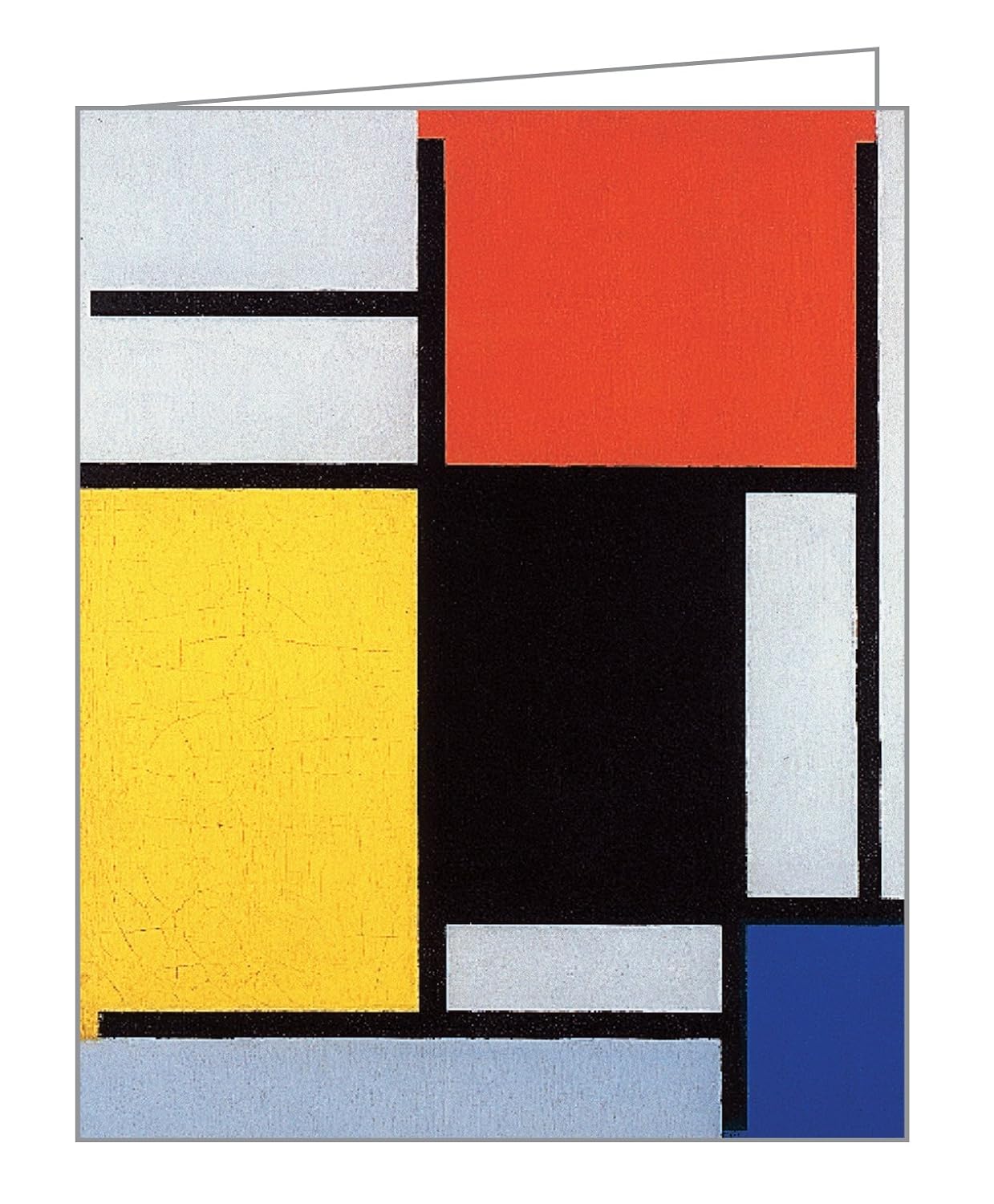 Piet Mondrian Notecard Set