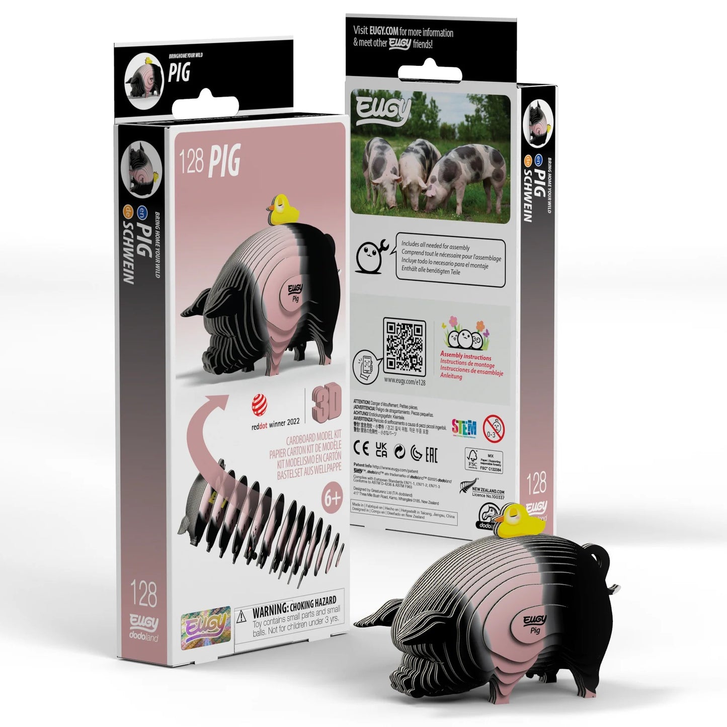 Pig 3D Puzzle