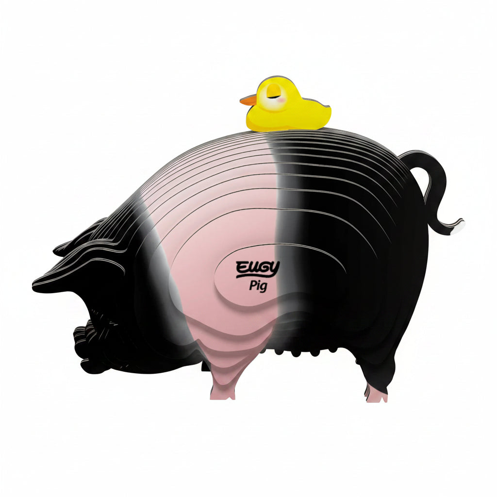 Pig 3D Puzzle