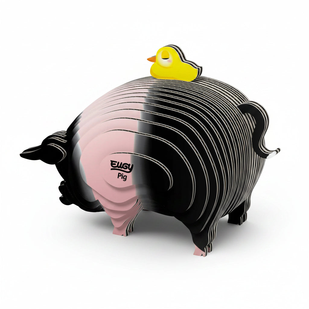 Pig 3D Puzzle
