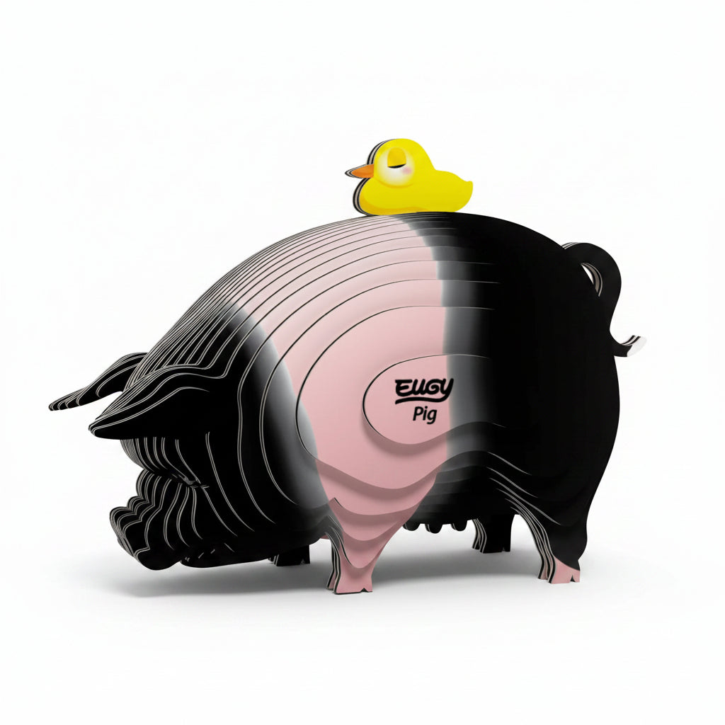 Pig 3D Puzzle