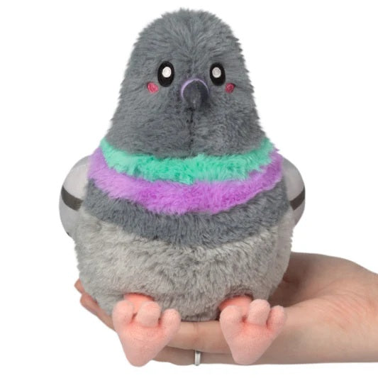Pigeon Plush Snugglemi Snackers 6"