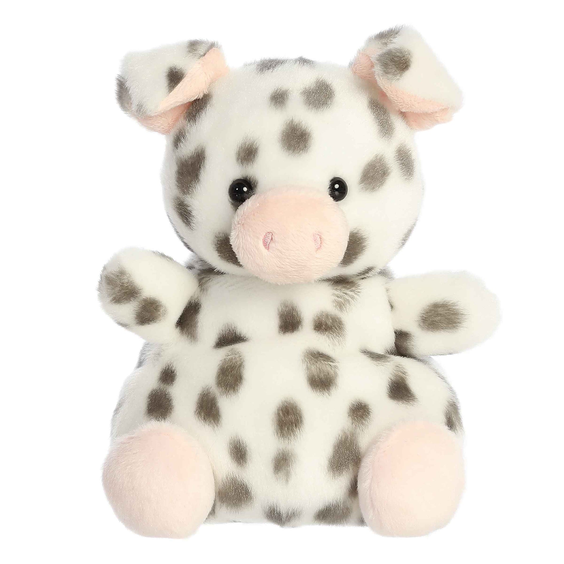 Piggles Spotted Piglet Party-Sized Palm Pals Plush 8"