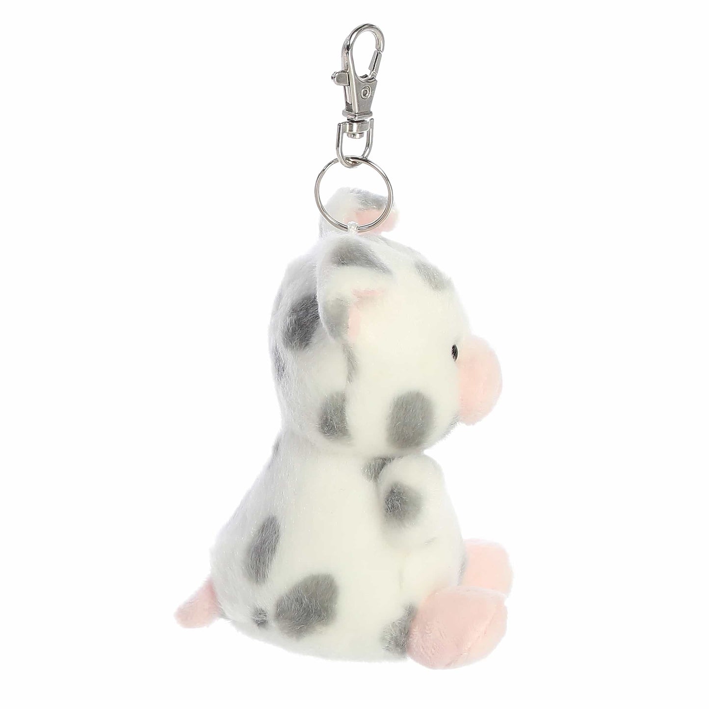 Piggles Spotted Pig Clip-On Palm Pals Plush 4"