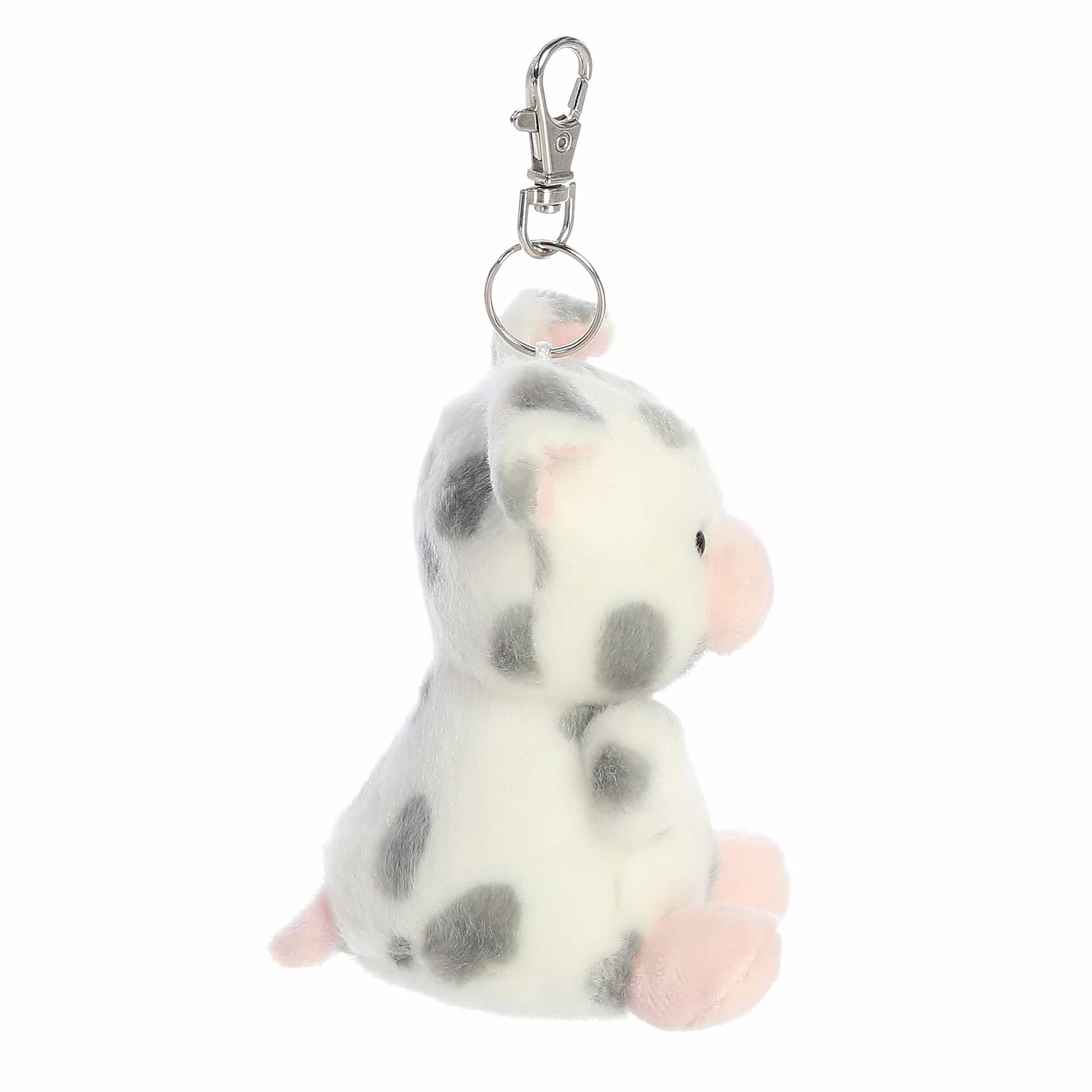 Piggles Spotted Pig Clip-On Palm Pals Plush 4"