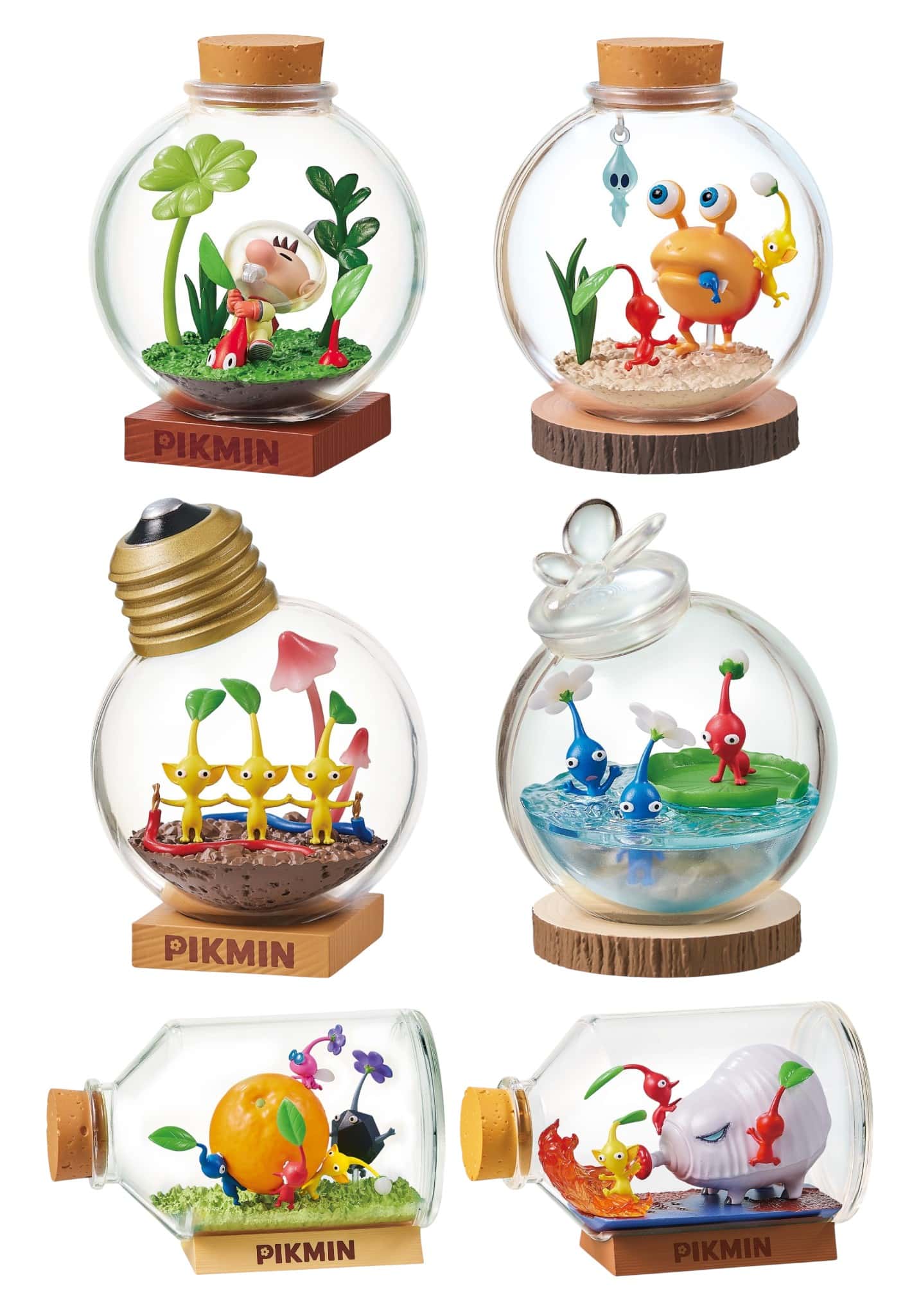 Pikmin Terrarium Collection Blind Box