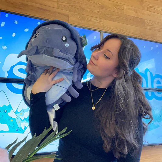 Pillbug Rollie Pollie Plush 20"