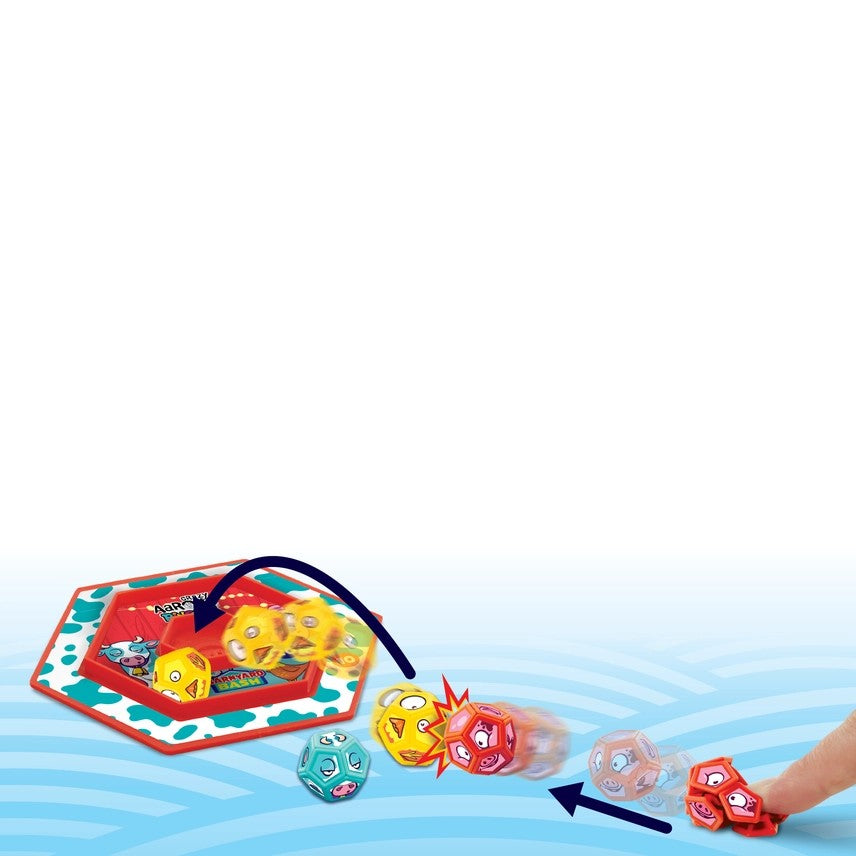 Pinchies Fun Fidget Game Barnyard Bash Series 3