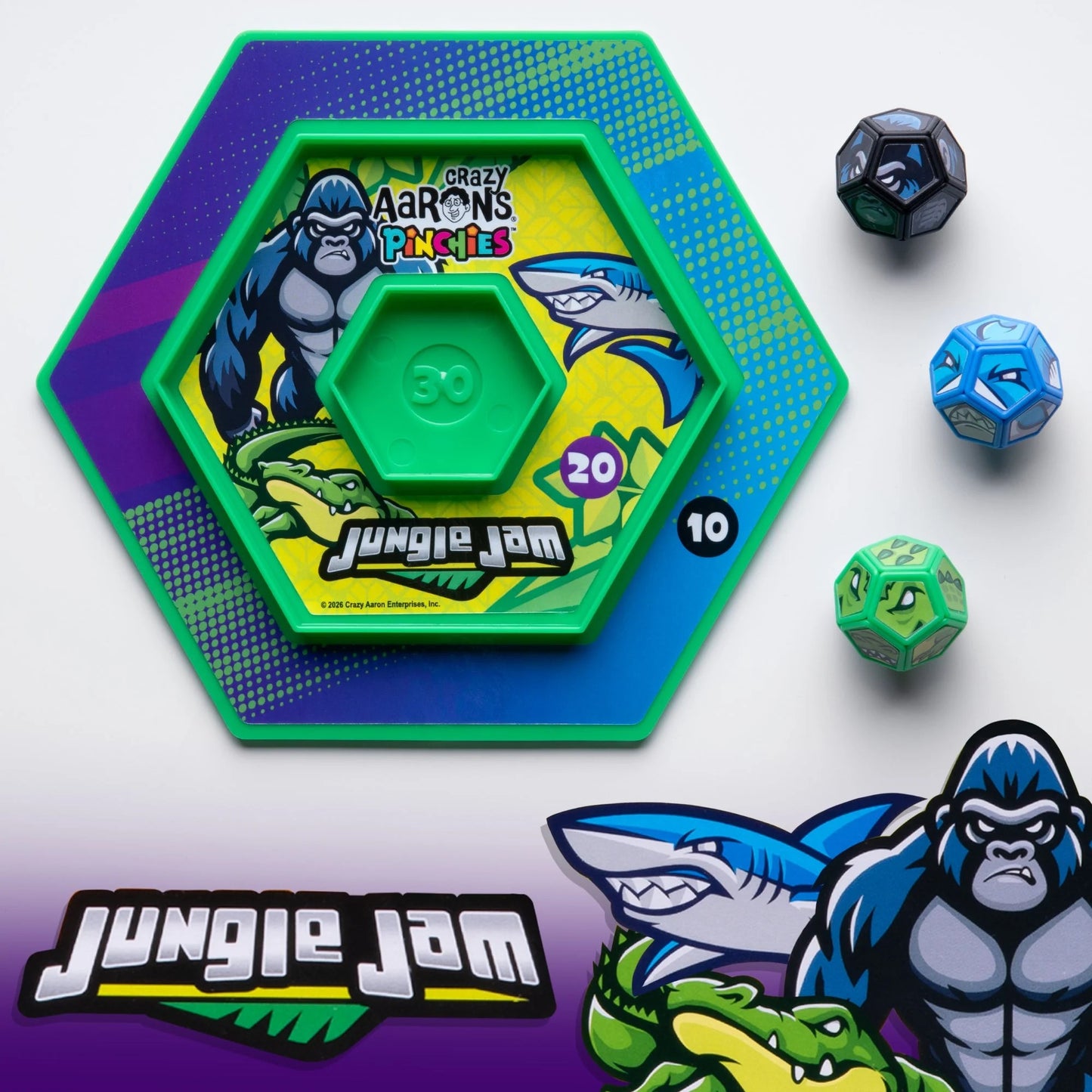 Pinchies Fun Fidget Game Jungle Jam Series 2