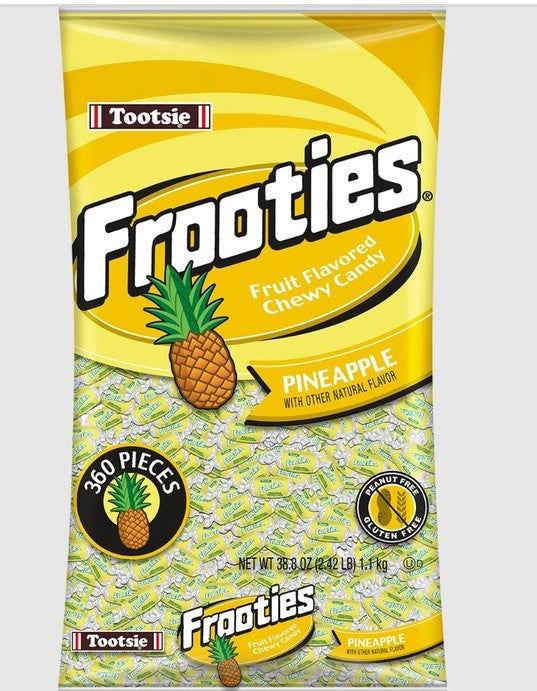 Pineapple Frooties Bag