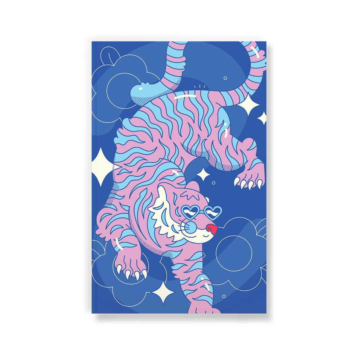 Pink Tiger Notebook