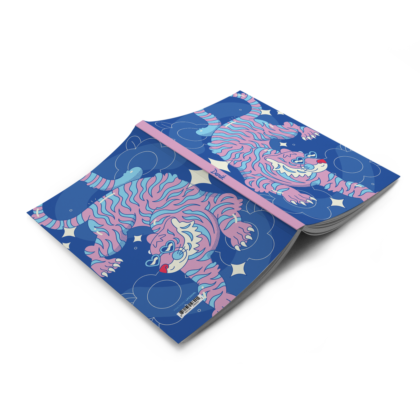 Pink Tiger Notebook