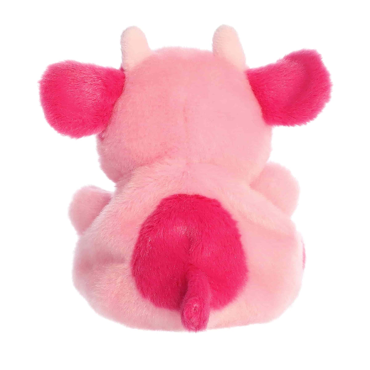 Blossom Pink Cow Palm Pals Plush 5"