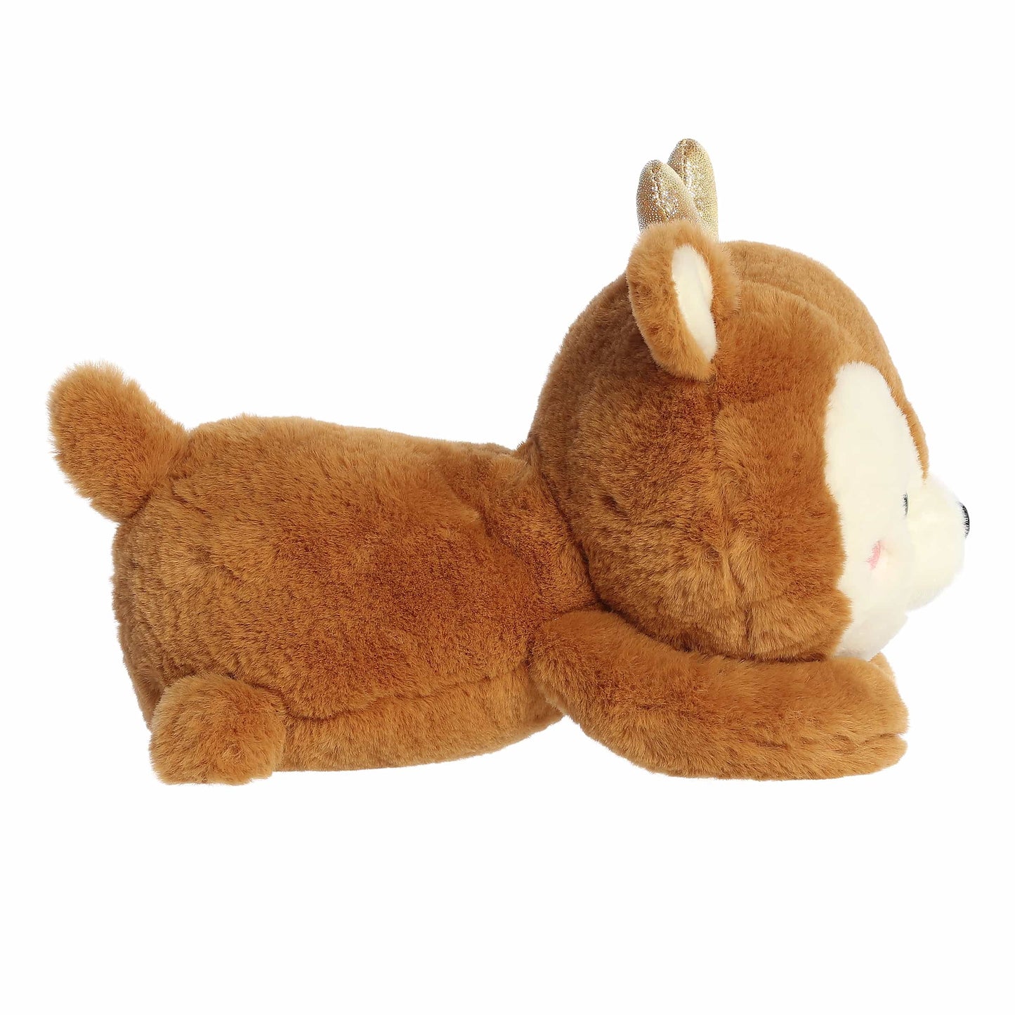 Pinkee Reindeer Too Cute Plush 9"