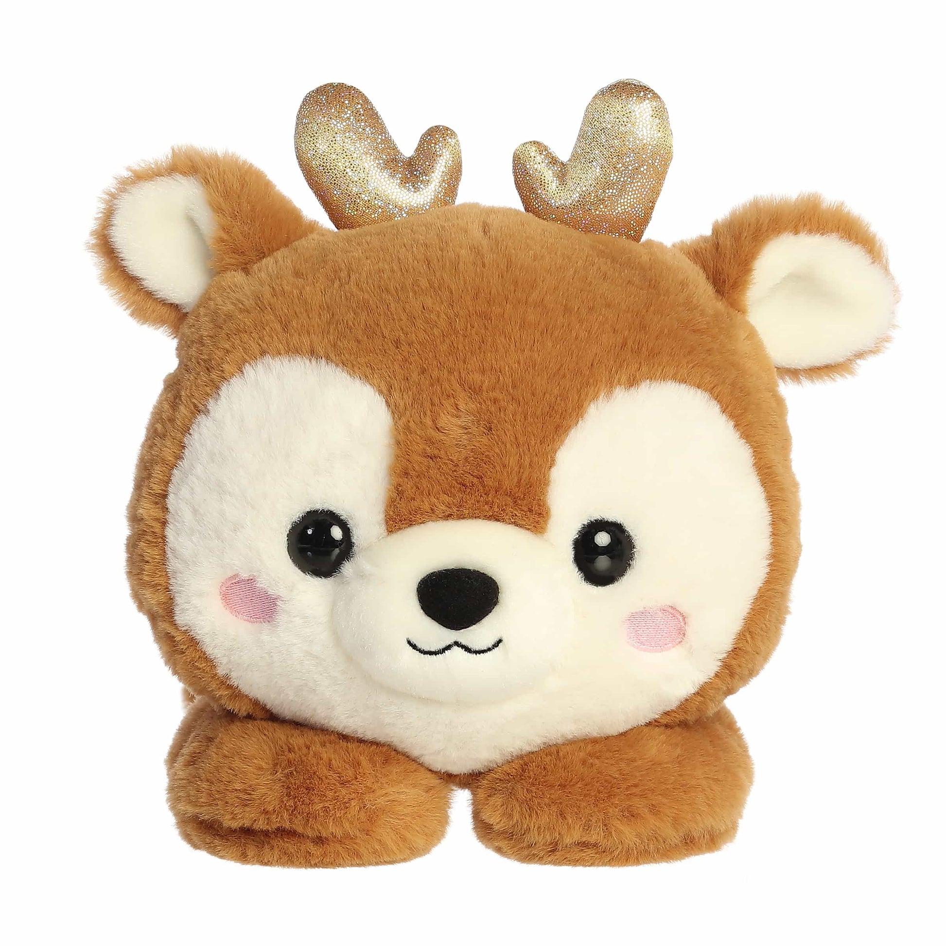 Pinkee Reindeer Too Cute Plush 9"