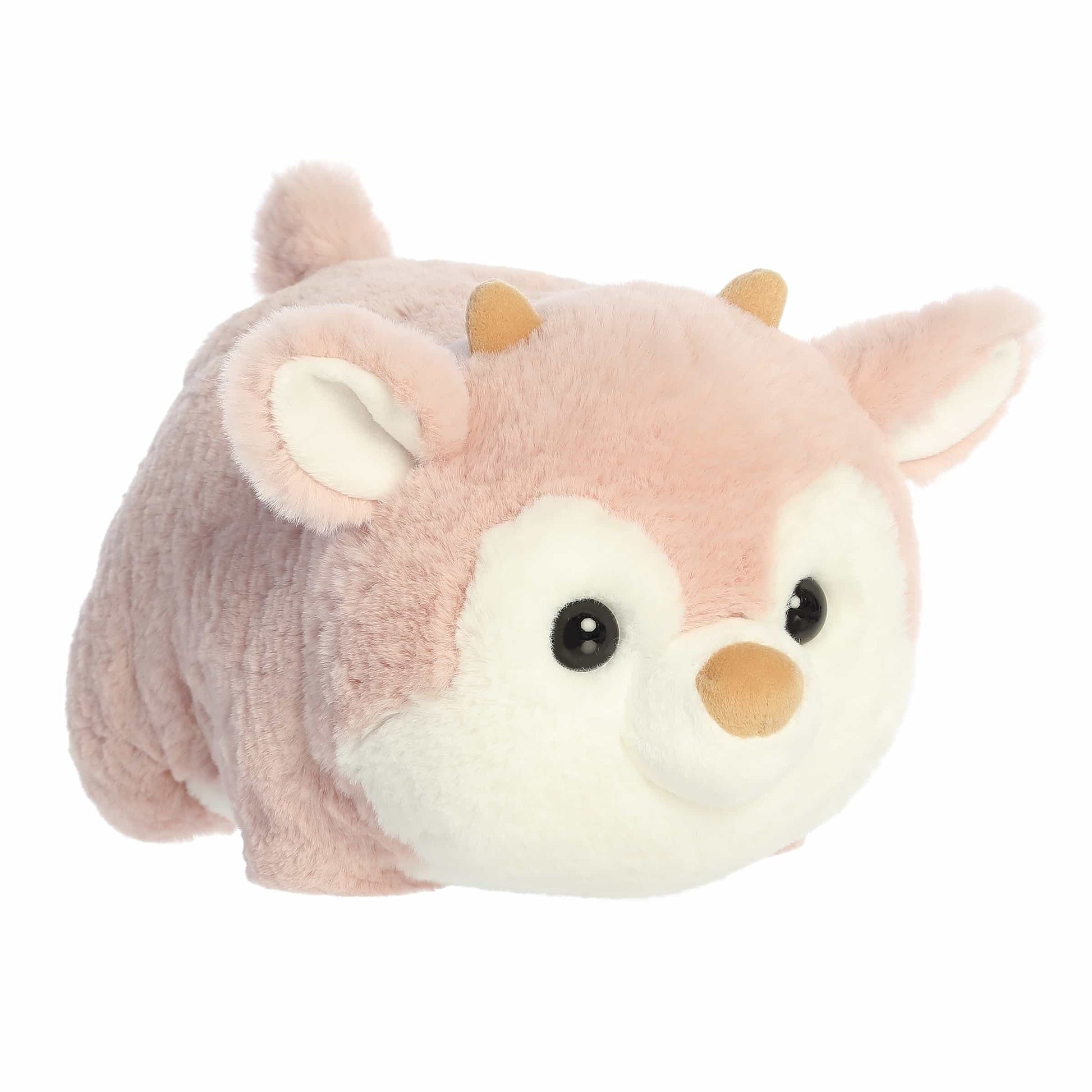 Pinkee Reindeer Spudsters Plush 10"