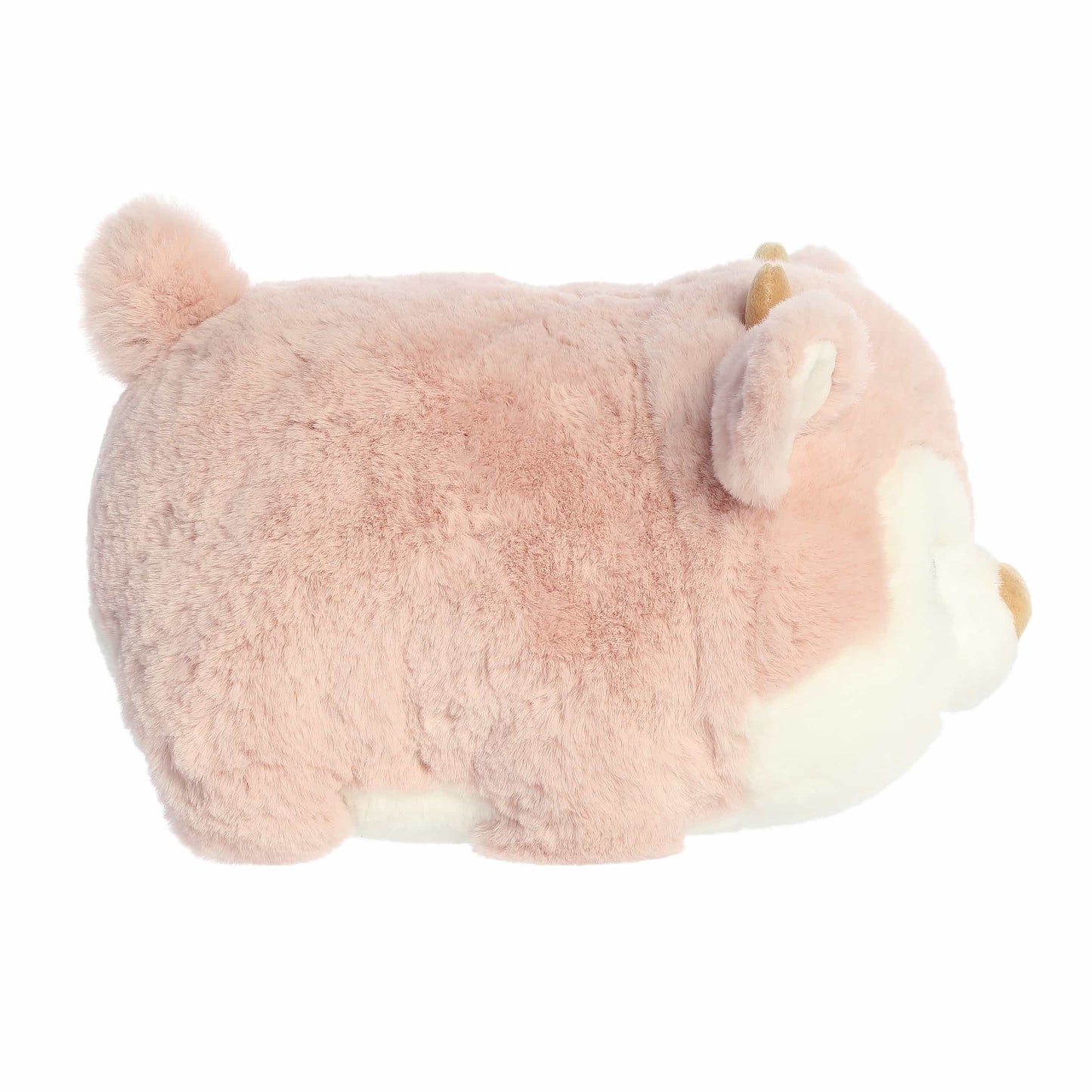 Pinkee Reindeer Spudsters Plush 10"