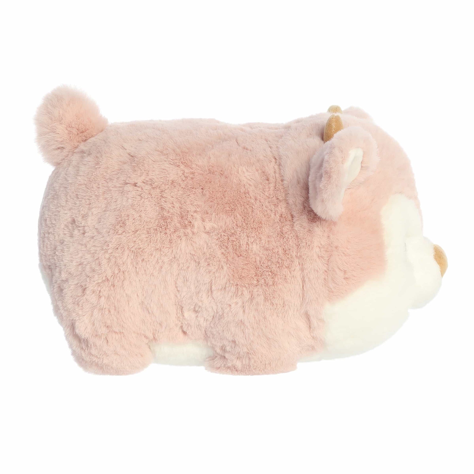 Pinkee Reindeer Spudsters Plush 10"