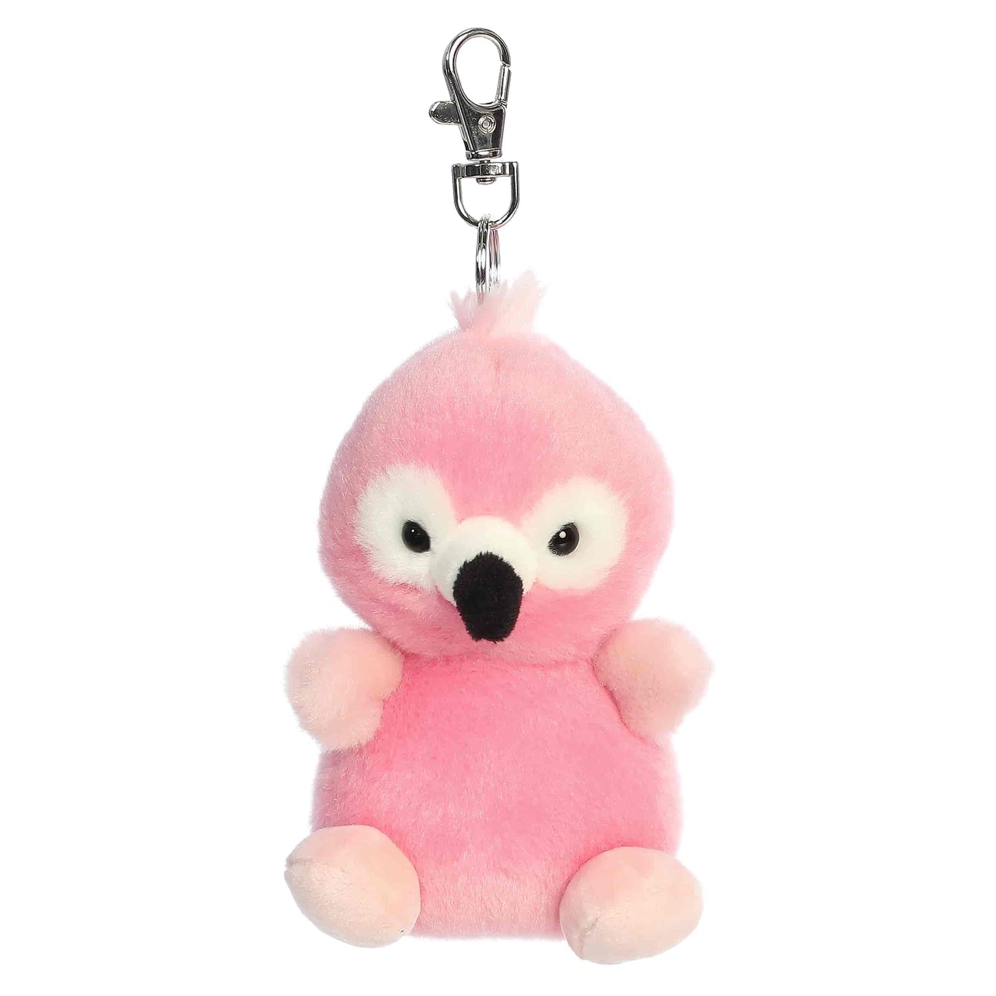 Pinky Flamingo Clip-On Palm Pals Plush 4"