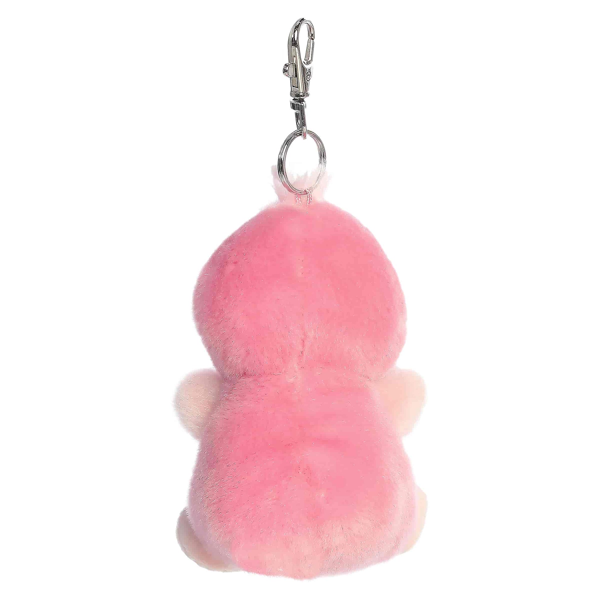 Pinky Flamingo Clip-On Palm Pals Plush 4"