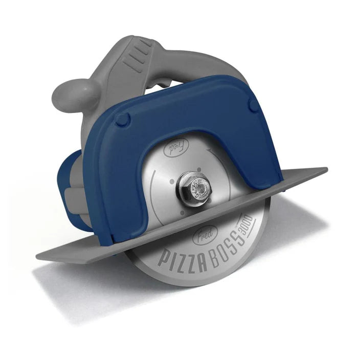 Pizza Boss 3000 Circular Saw Pizza Cutter