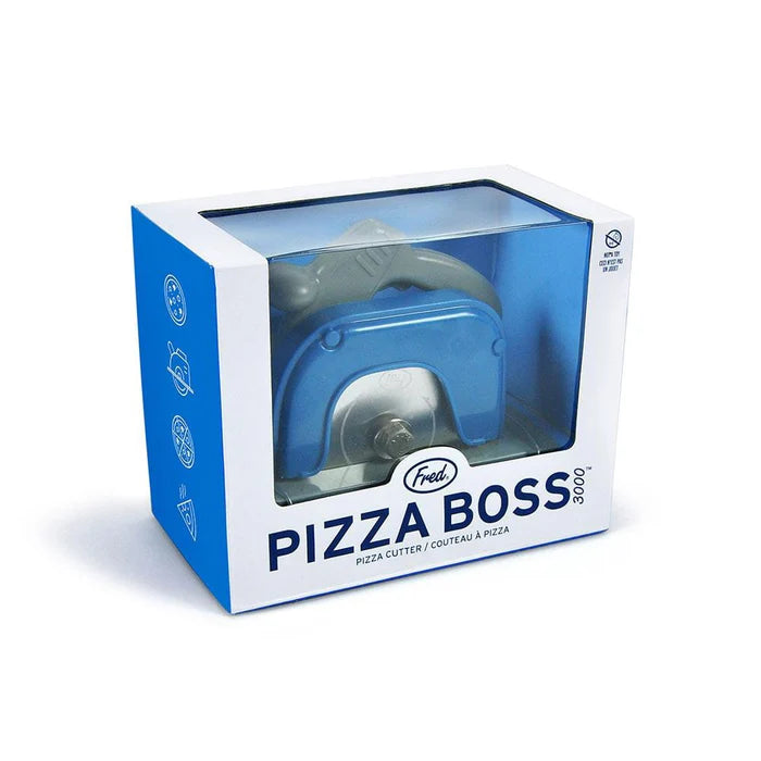 Pizza Boss 3000 Circular Saw Pizza Cutter