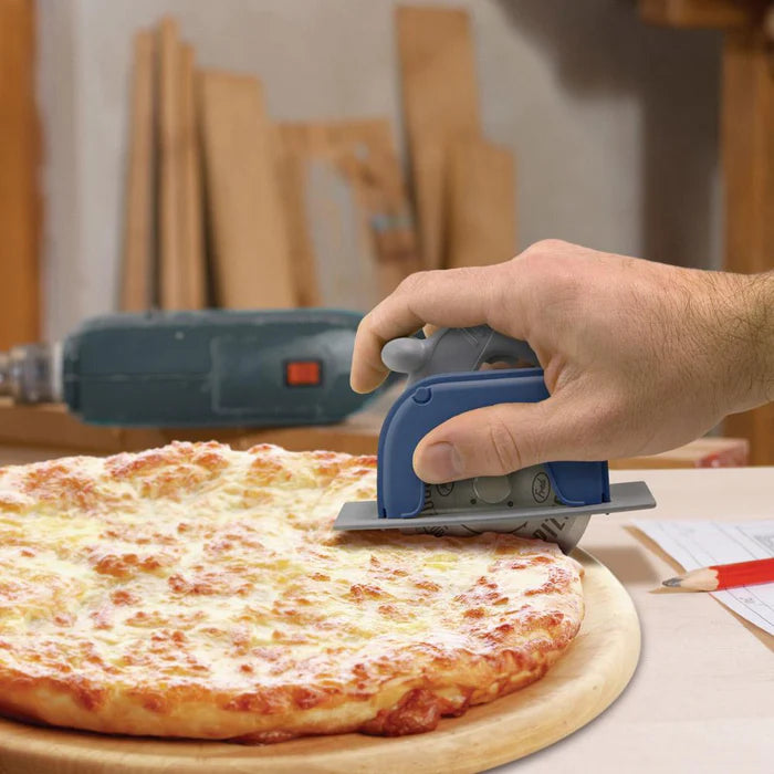 Pizza Boss 3000 Circular Saw Pizza Cutter