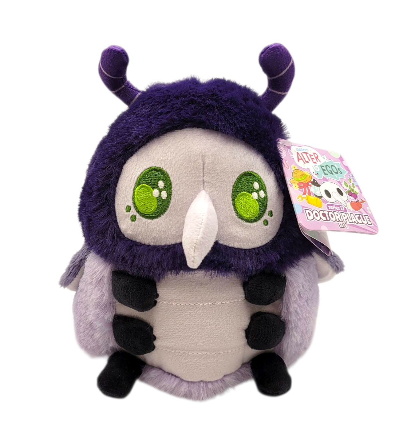 Plague Doctor Bug Plush Alter Ego 5"