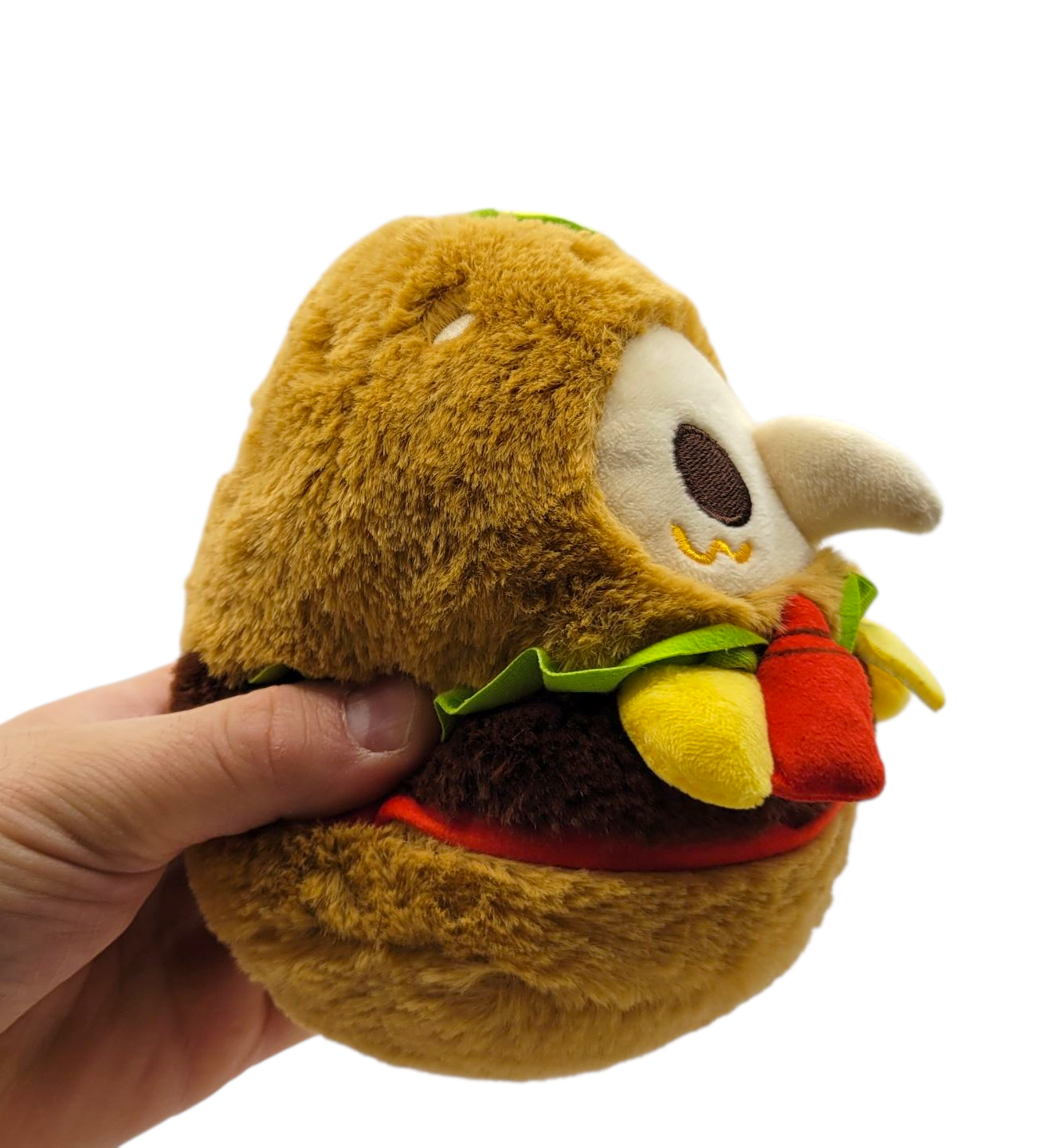 Plague Doctor Burger Plush Alter Ego 5"