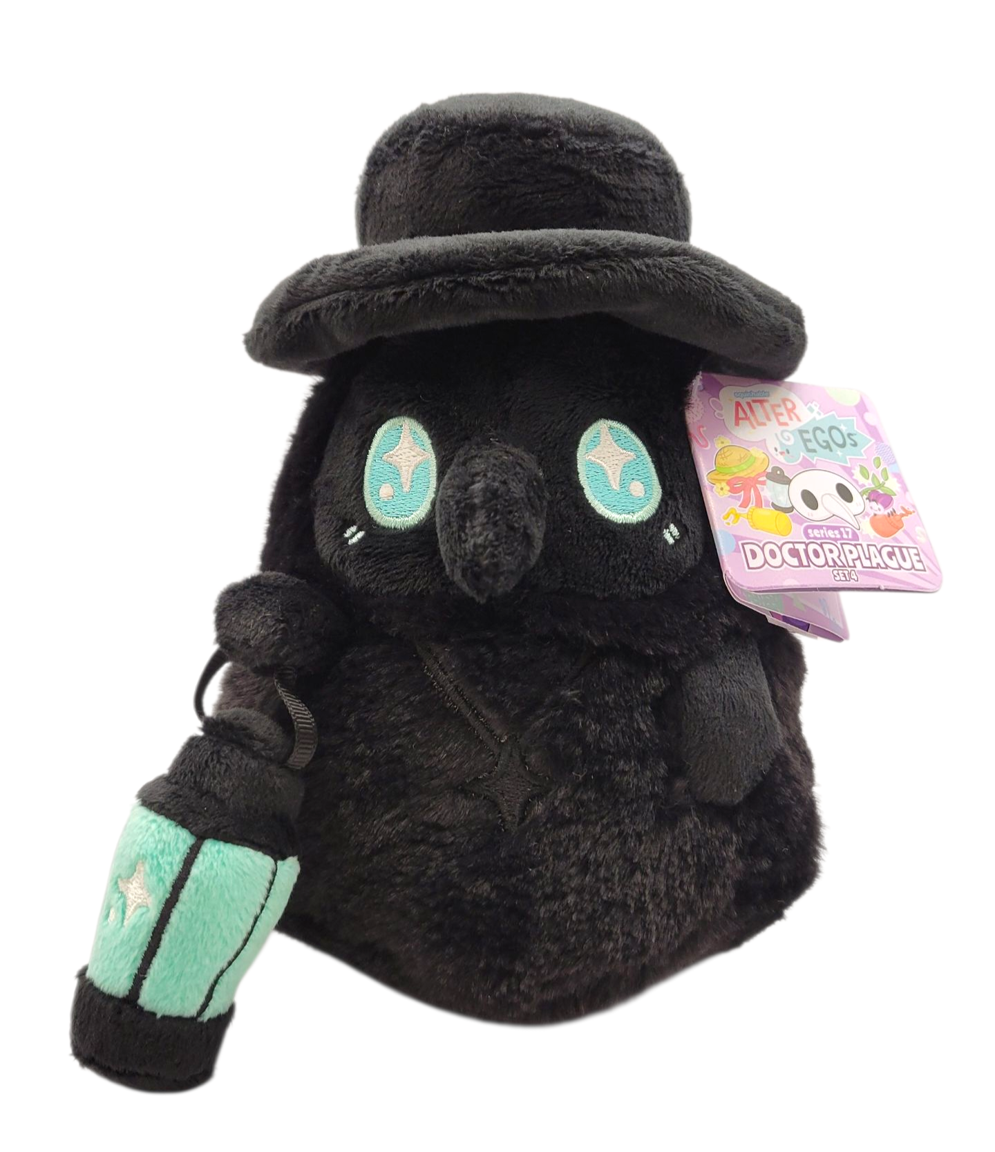 Plague Doctor Void Plush Alter Ego 5"