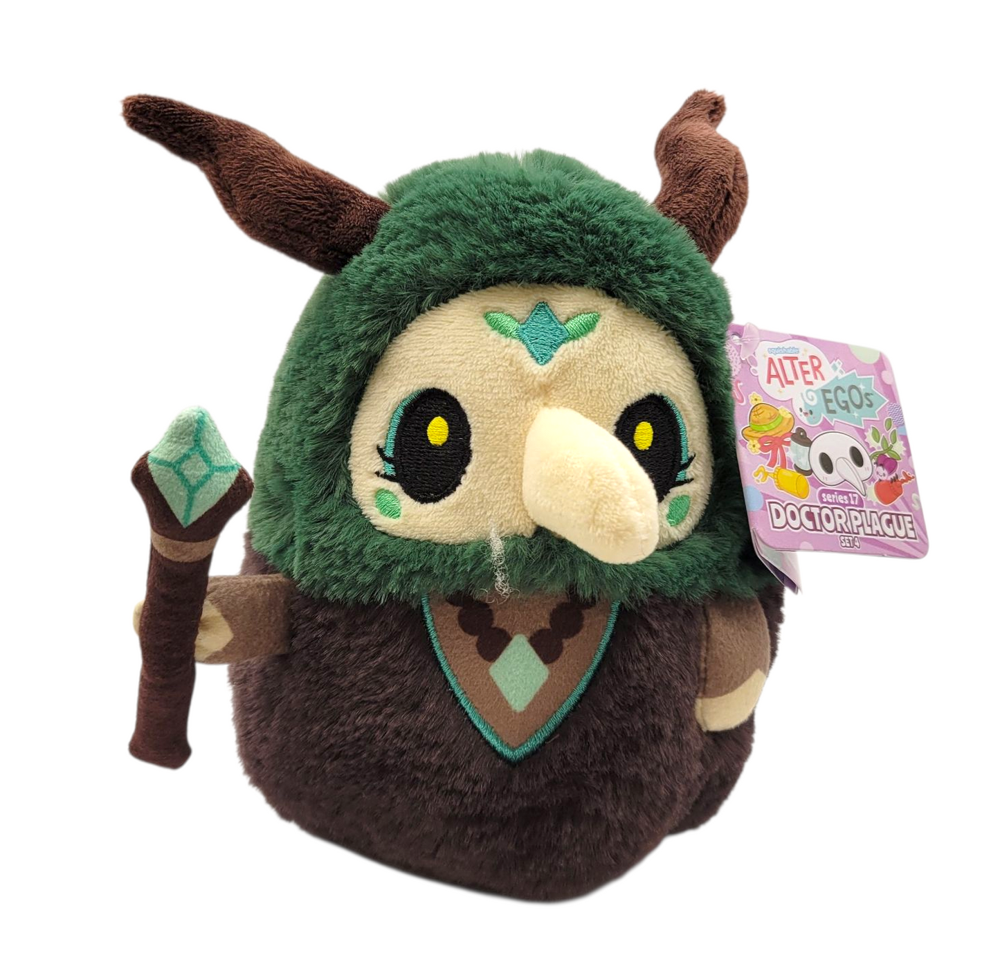 Plague Nurse Forest Queen Plush Alter Ego 5"