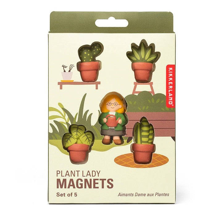 Plant Lady Magnets