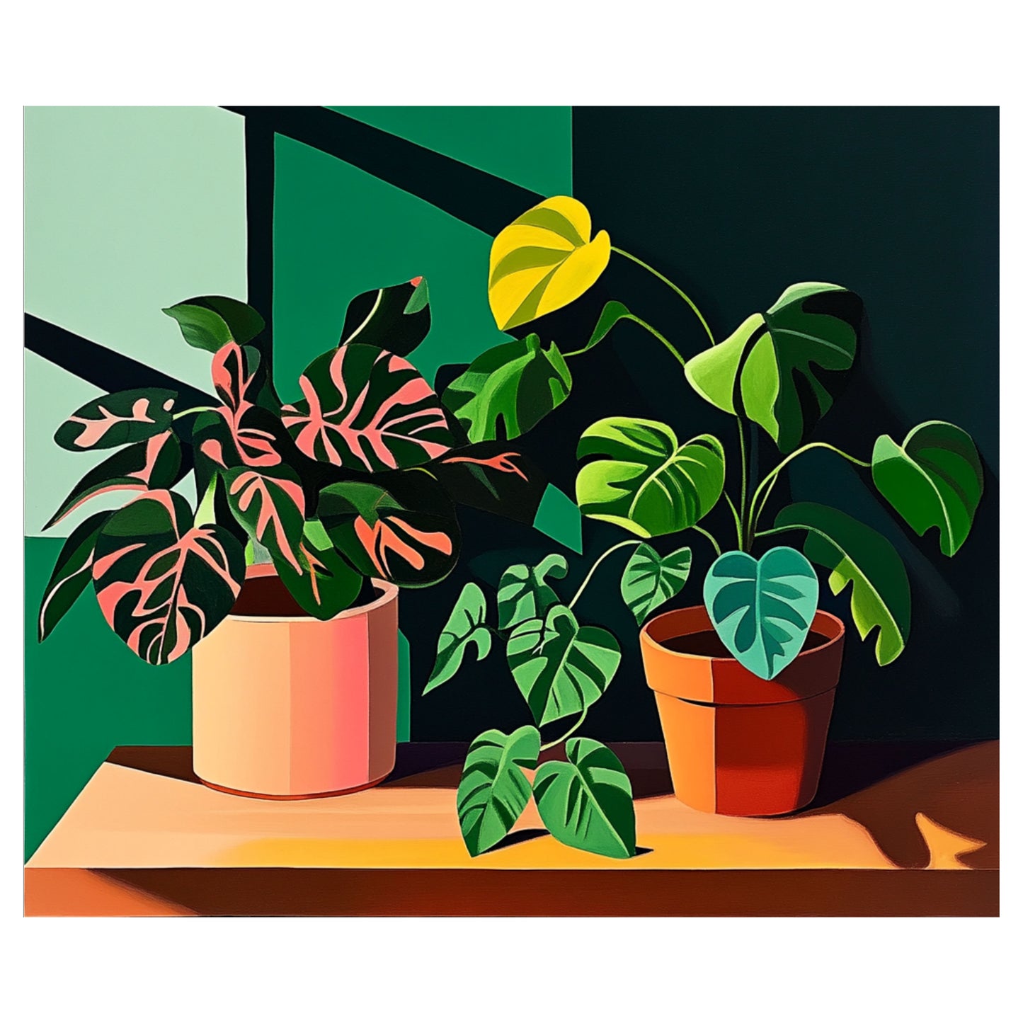 Pixelpop Plant Lover Diamond Art  Painting Kit