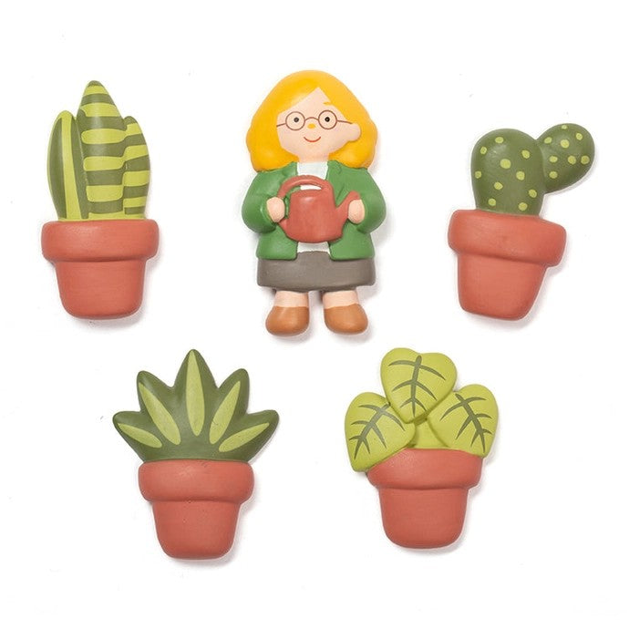 Plant Lady Magnets