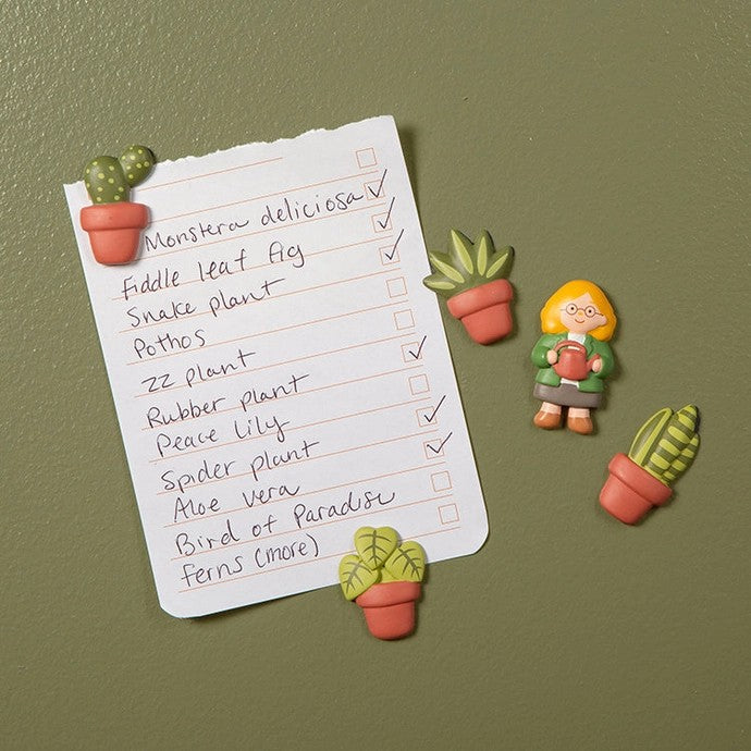 Plant Lady Magnets