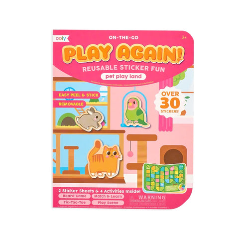 Play Again! Pet Play Land Kit
